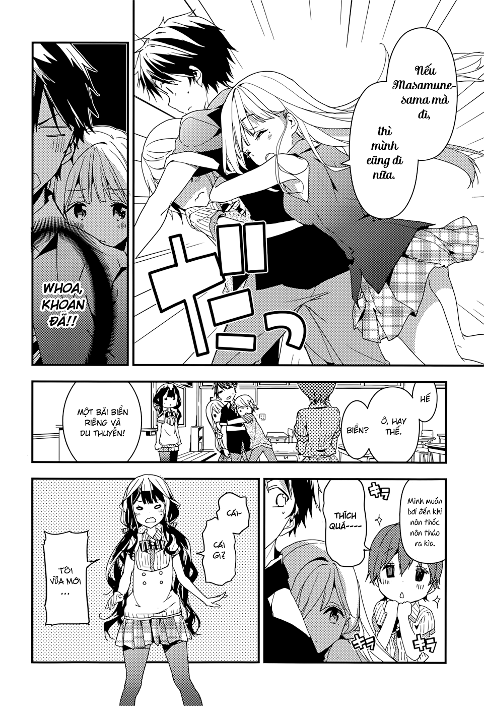 Masamune-Kun No Revenge Chap 13 - Next Chap 14