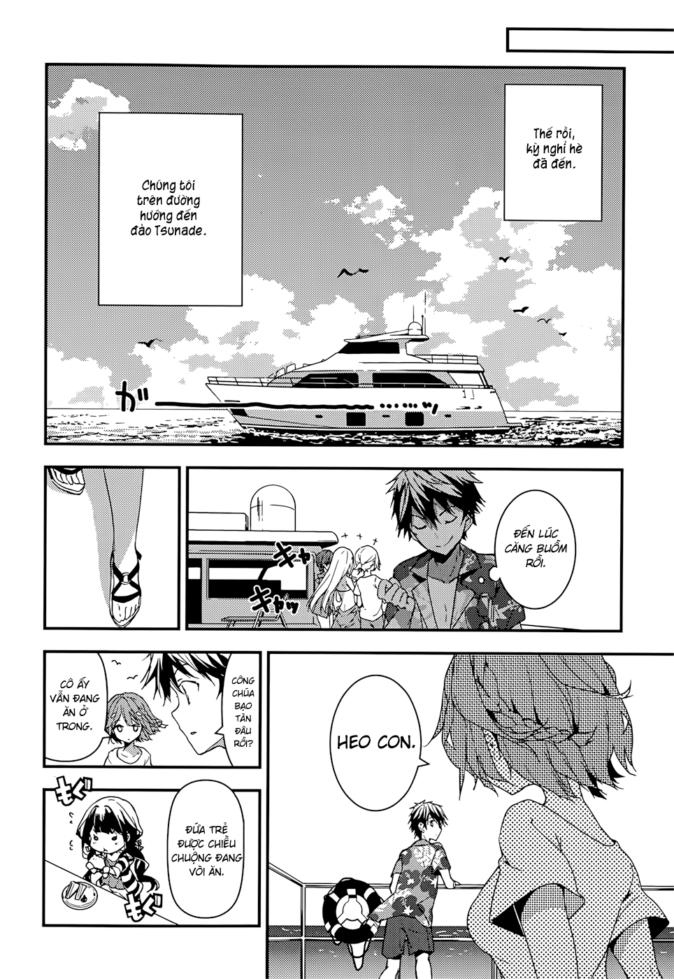 Masamune-Kun No Revenge Chap 13 - Next Chap 14