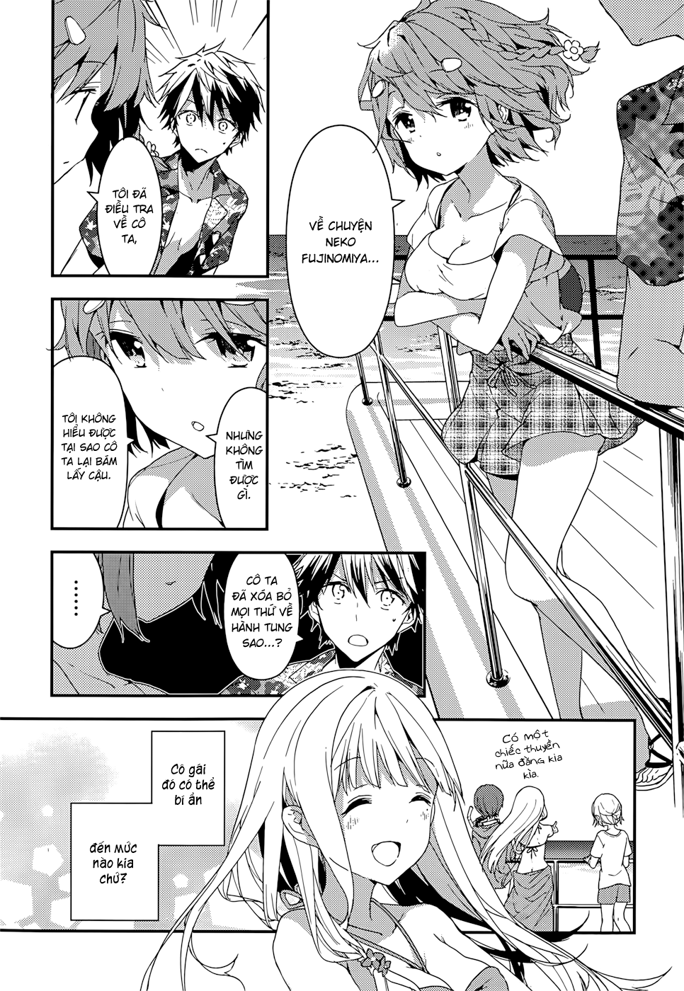 Masamune-Kun No Revenge Chap 13 - Next Chap 14