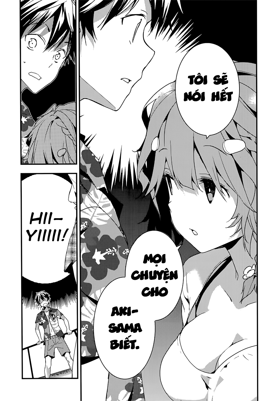 Masamune-Kun No Revenge Chap 13 - Next Chap 14