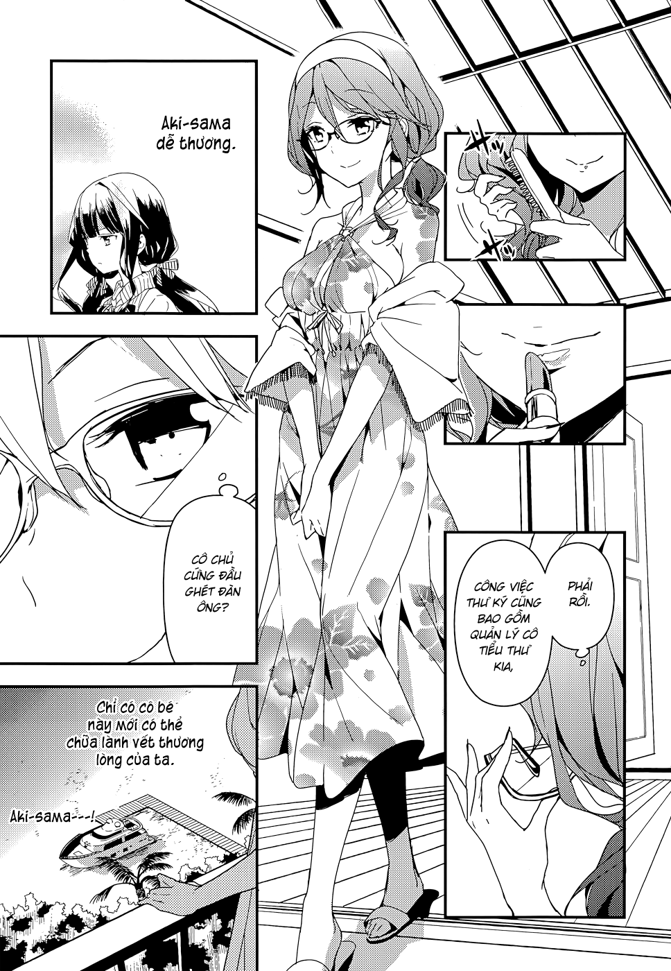 Masamune-Kun No Revenge Chap 13 - Next Chap 14