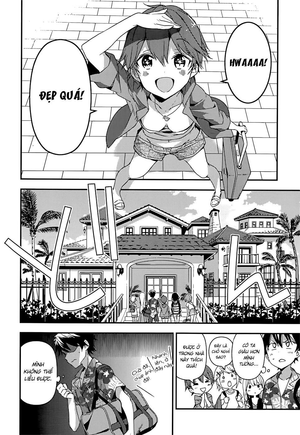 Masamune-Kun No Revenge Chap 13 - Next Chap 14