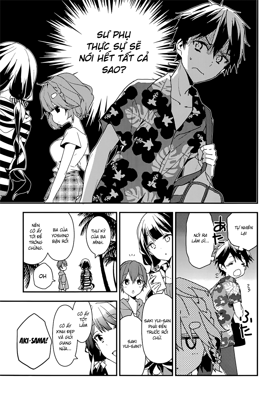 Masamune-Kun No Revenge Chap 13 - Next Chap 14