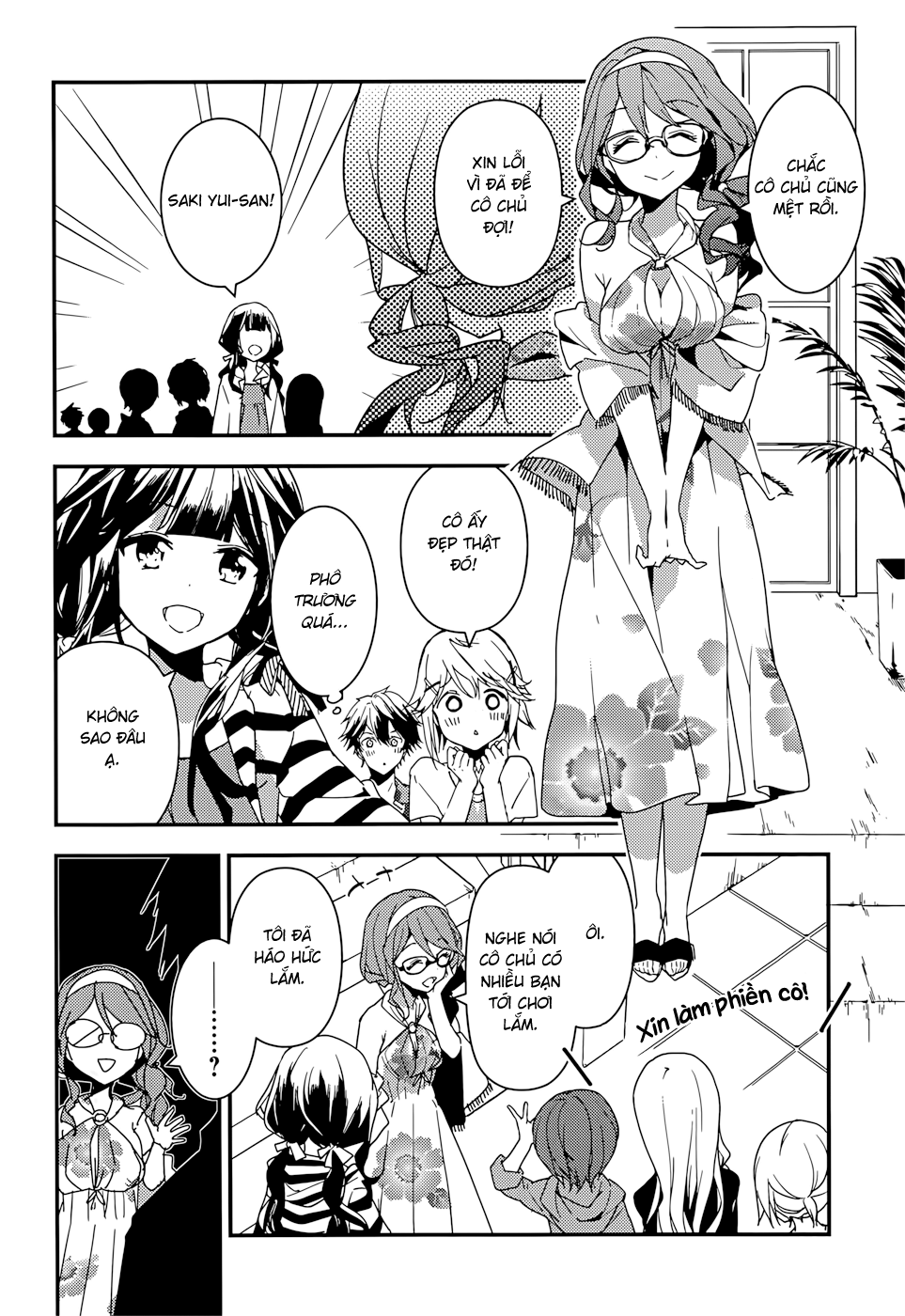 Masamune-Kun No Revenge Chap 13 - Next Chap 14
