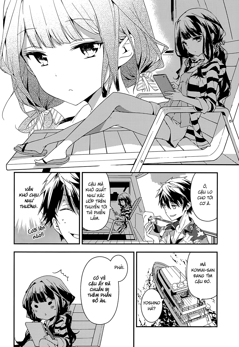 Masamune-Kun No Revenge Chap 13 - Next Chap 14