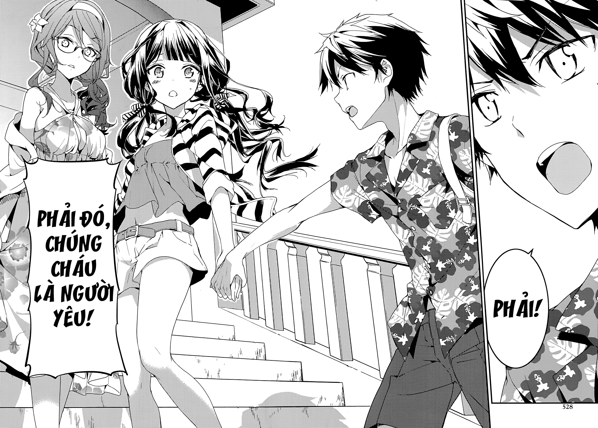 Masamune-Kun No Revenge Chap 13 - Next Chap 14