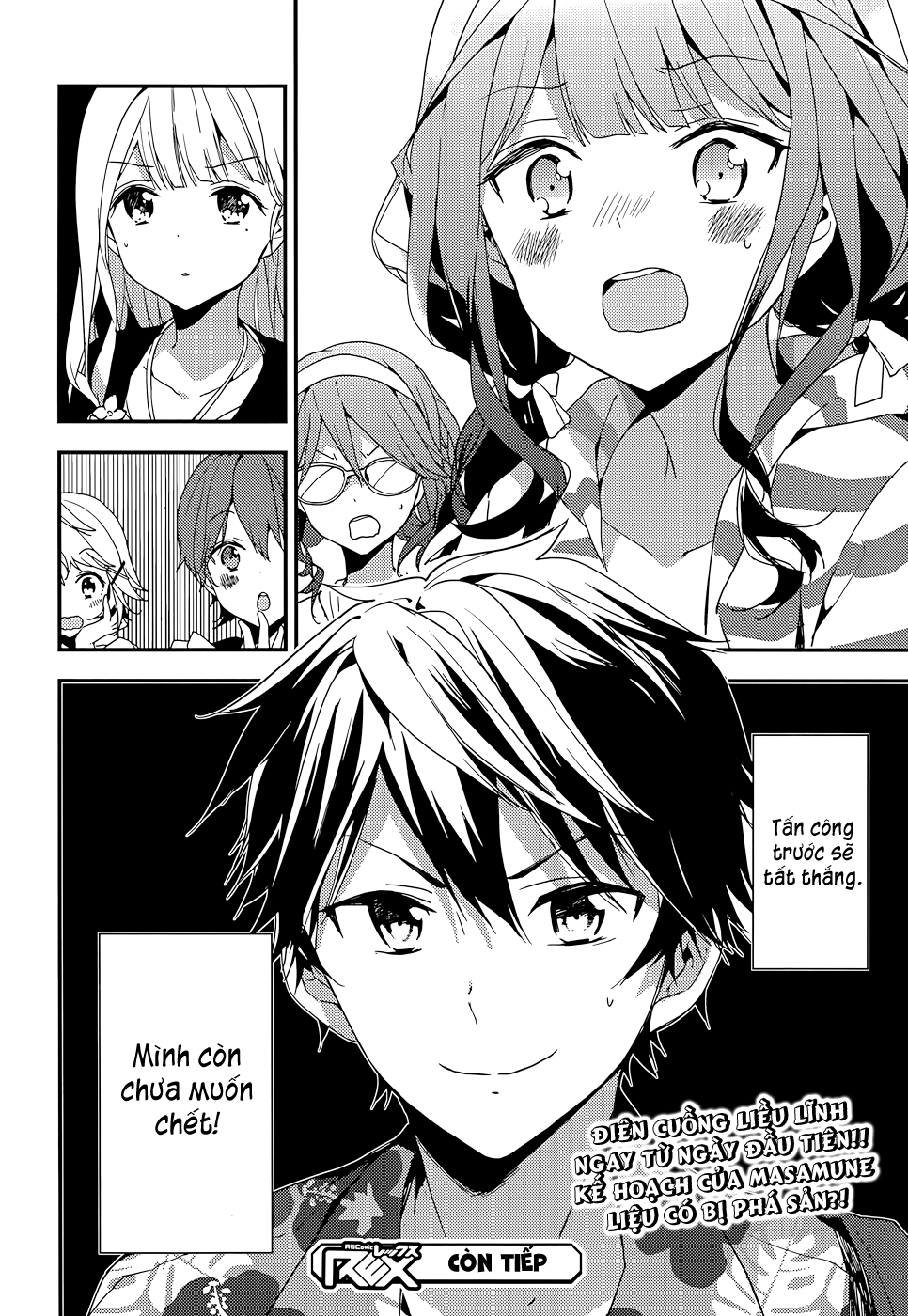 Masamune-Kun No Revenge Chap 13 - Next Chap 14