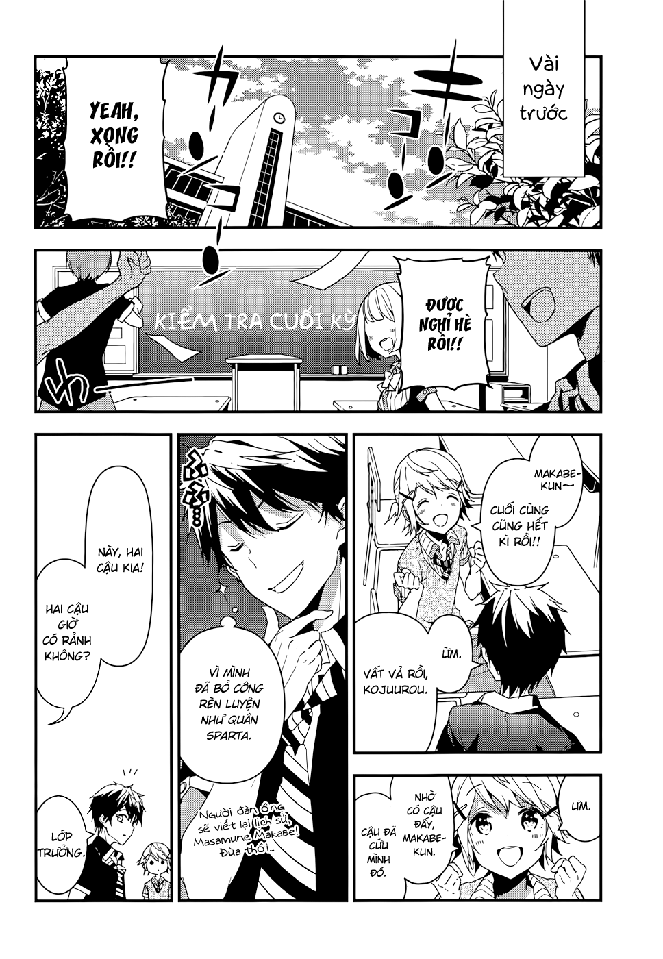 Masamune-Kun No Revenge Chap 13 - Next Chap 14