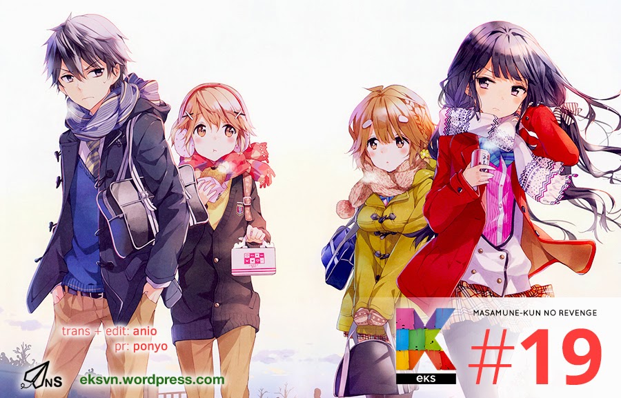 Masamune-Kun No Revenge Chap 19 - Next Chap 20