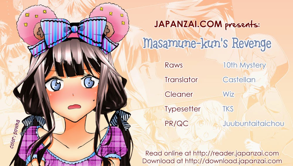 Masamune-Kun No Revenge Chap 19 - Next Chap 20
