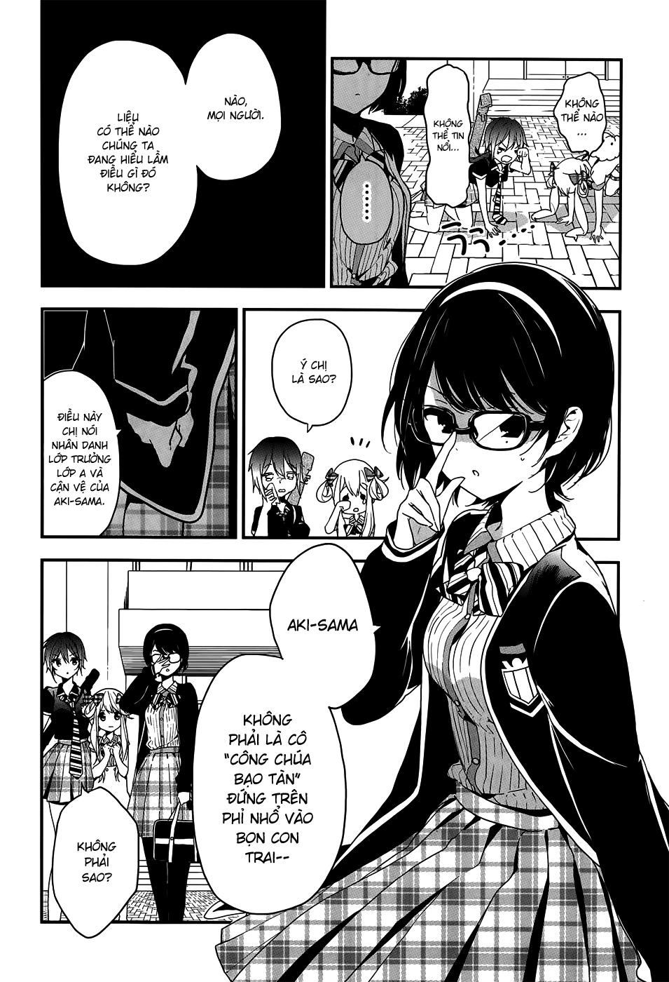 Masamune-Kun No Revenge Chap 19 - Next Chap 20