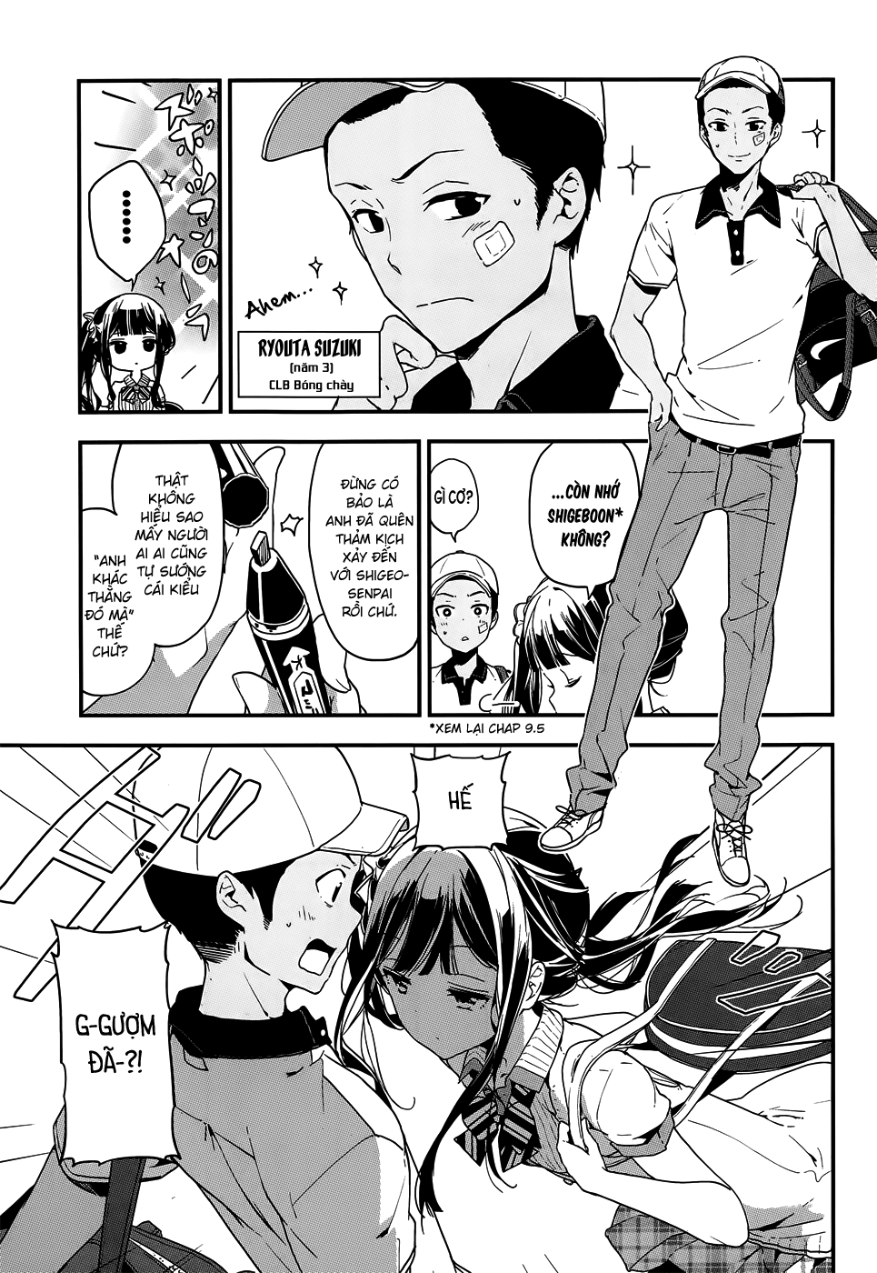 Masamune-Kun No Revenge Chap 19 - Next Chap 20