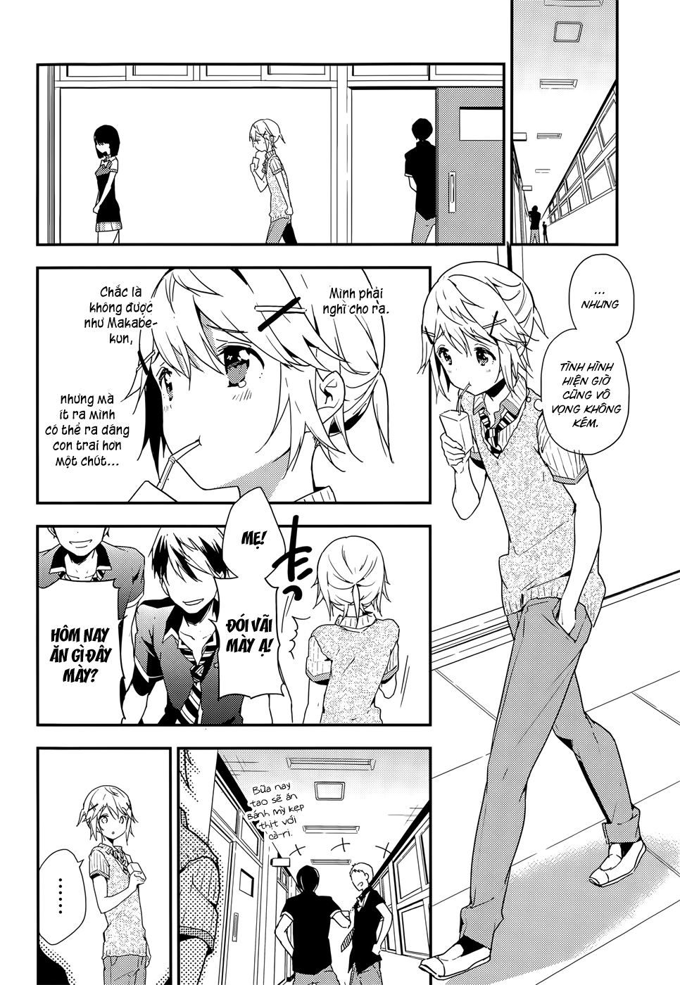 Masamune-Kun No Revenge Chap 20.1 - Next Chap 21