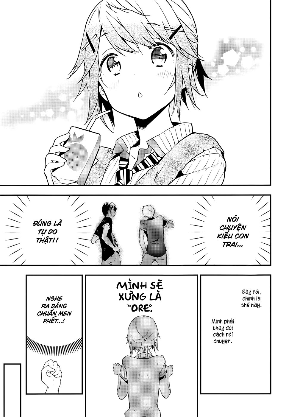Masamune-Kun No Revenge Chap 20.1 - Next Chap 21