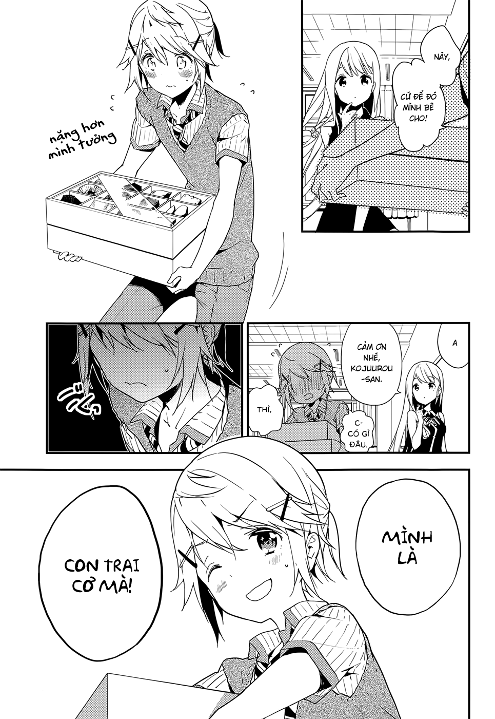 Masamune-Kun No Revenge Chap 20.1 - Next Chap 21