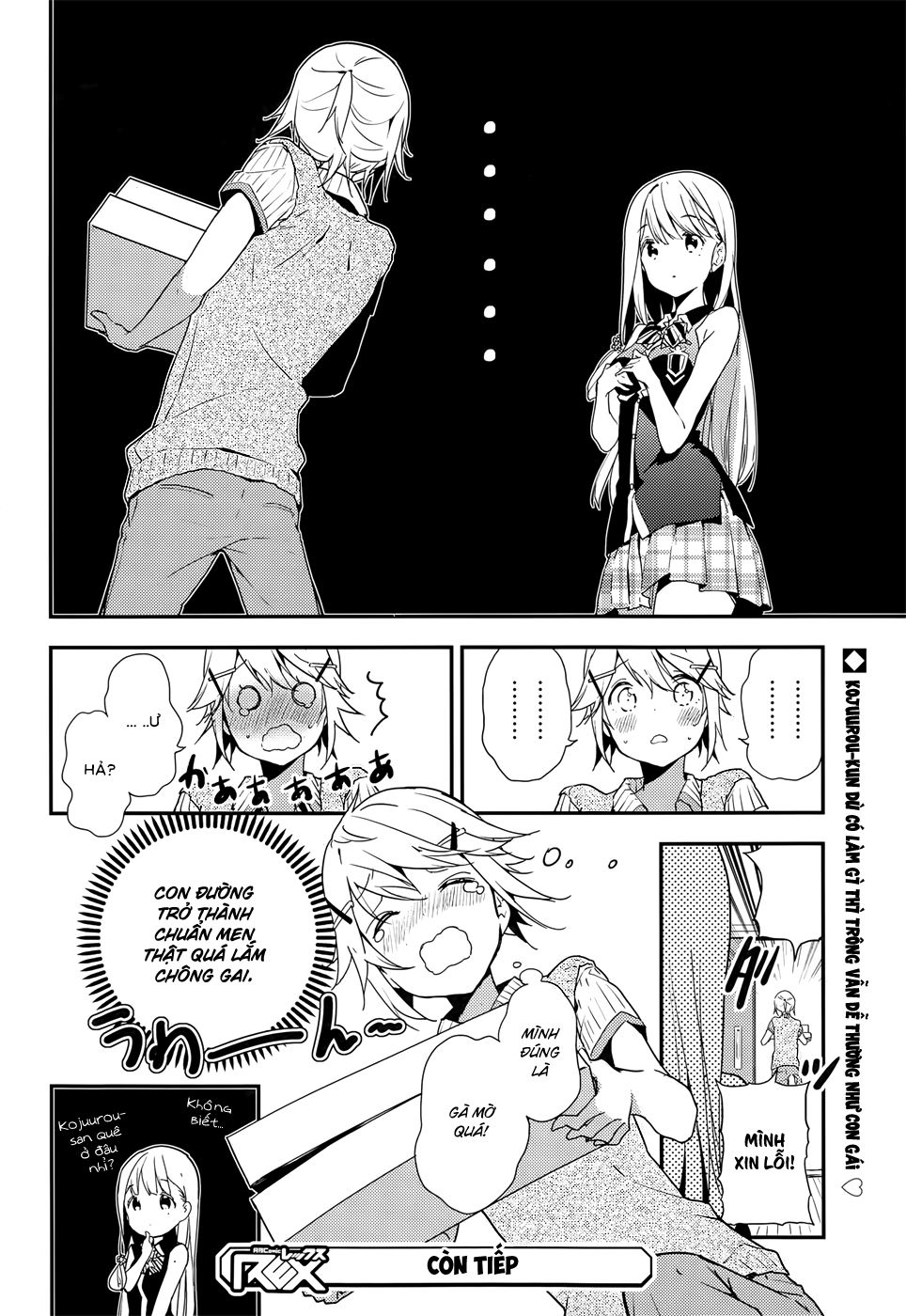Masamune-Kun No Revenge Chap 20.1 - Next Chap 21