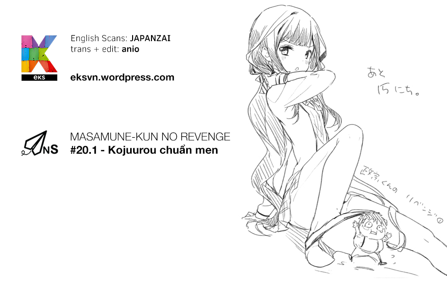Masamune-Kun No Revenge Chap 20.1 - Next Chap 21