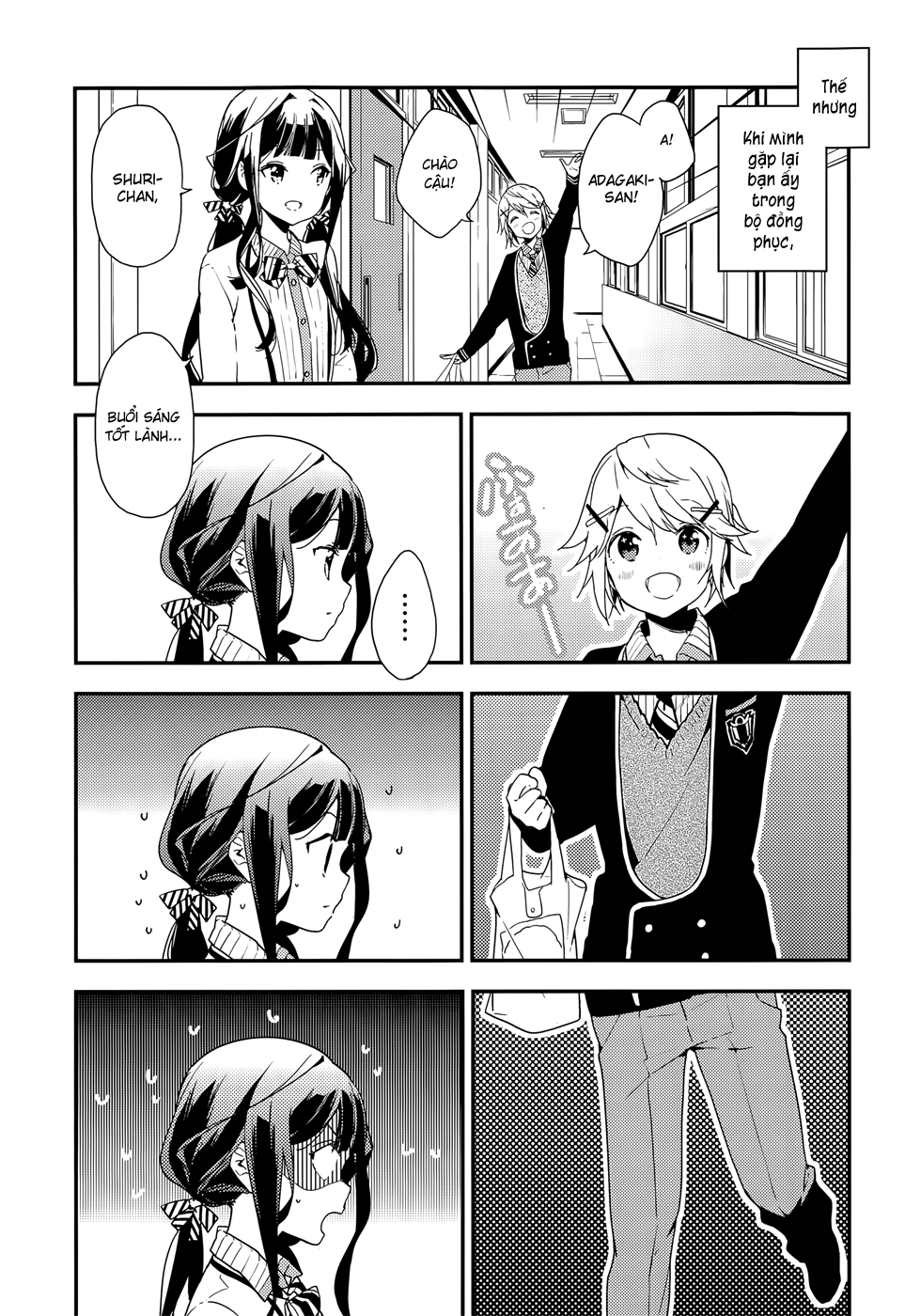 Masamune-Kun No Revenge Chap 20.1 - Next Chap 21