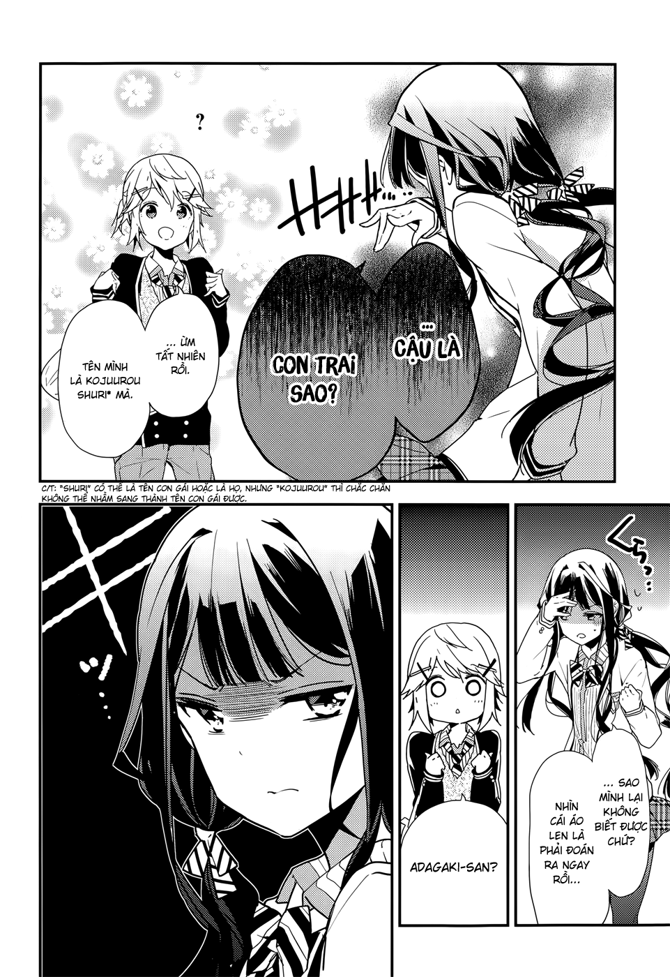 Masamune-Kun No Revenge Chap 20.1 - Next Chap 21