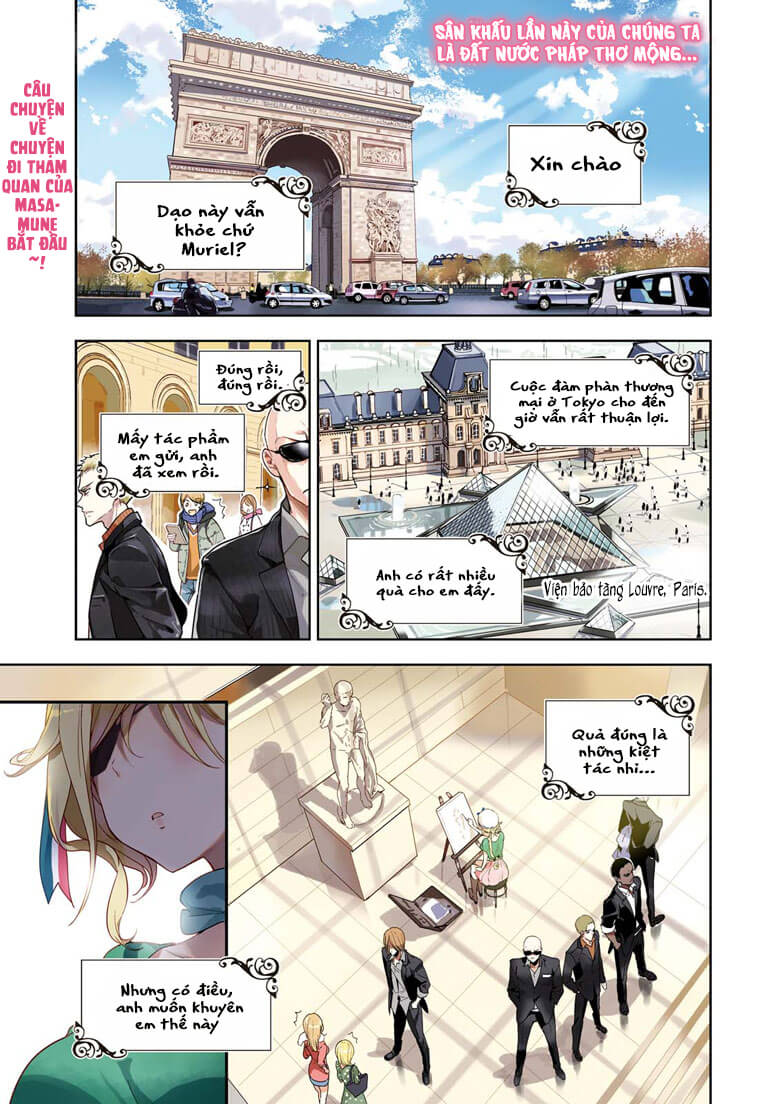 Masamune-Kun No Revenge Chap 30 - Next Chap 31