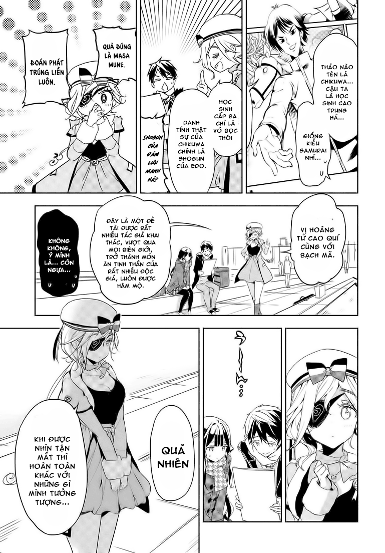 Masamune-Kun No Revenge Chap 30 - Next Chap 31
