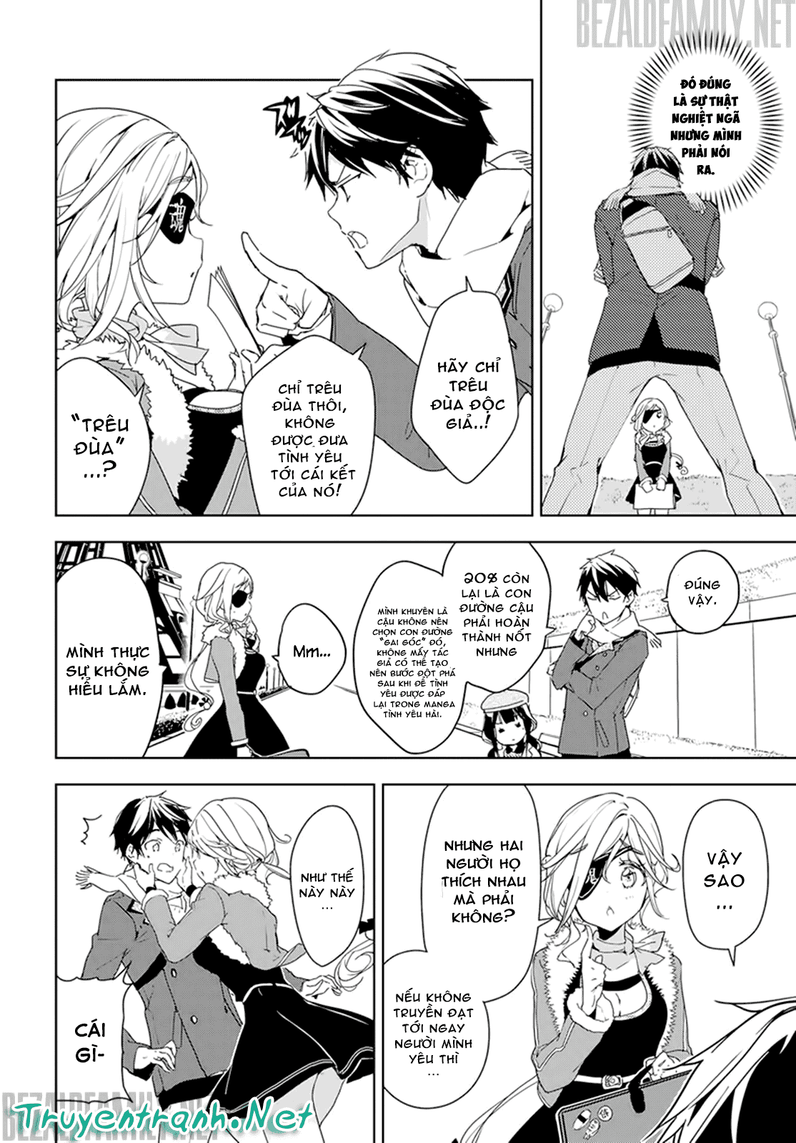 Masamune-Kun No Revenge Chap 32 - Next Chap 33