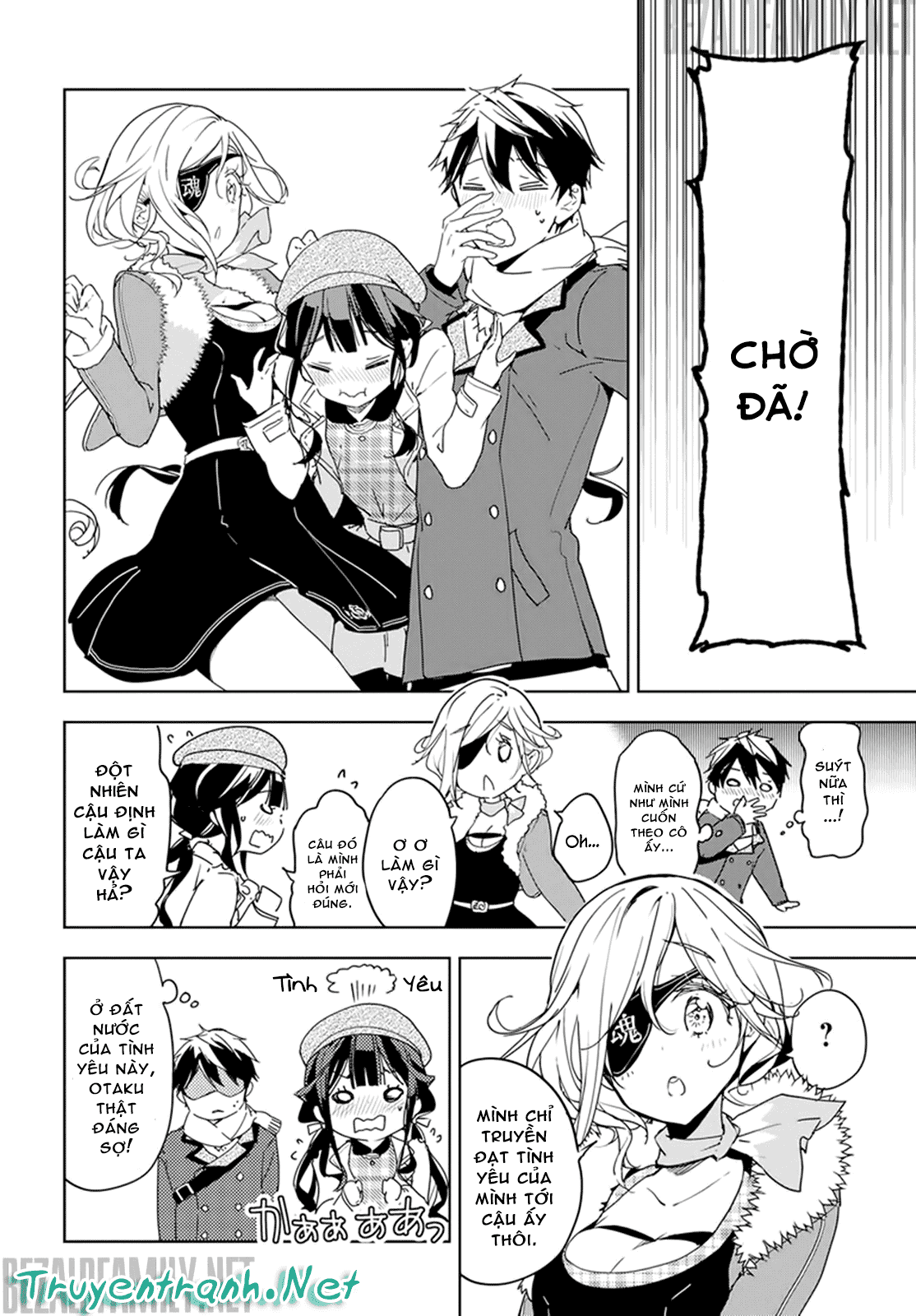 Masamune-Kun No Revenge Chap 32 - Next Chap 33