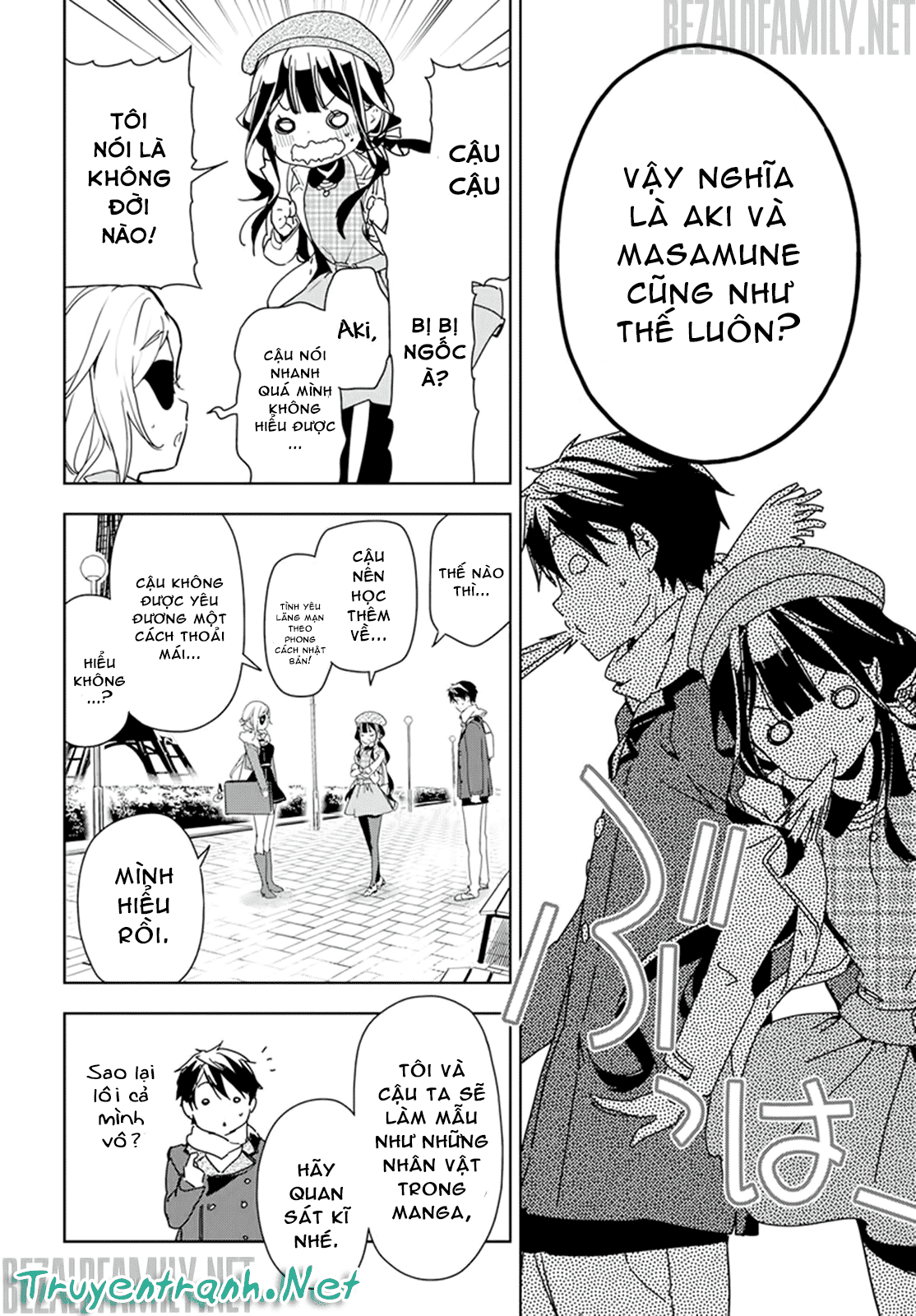 Masamune-Kun No Revenge Chap 32 - Next Chap 33
