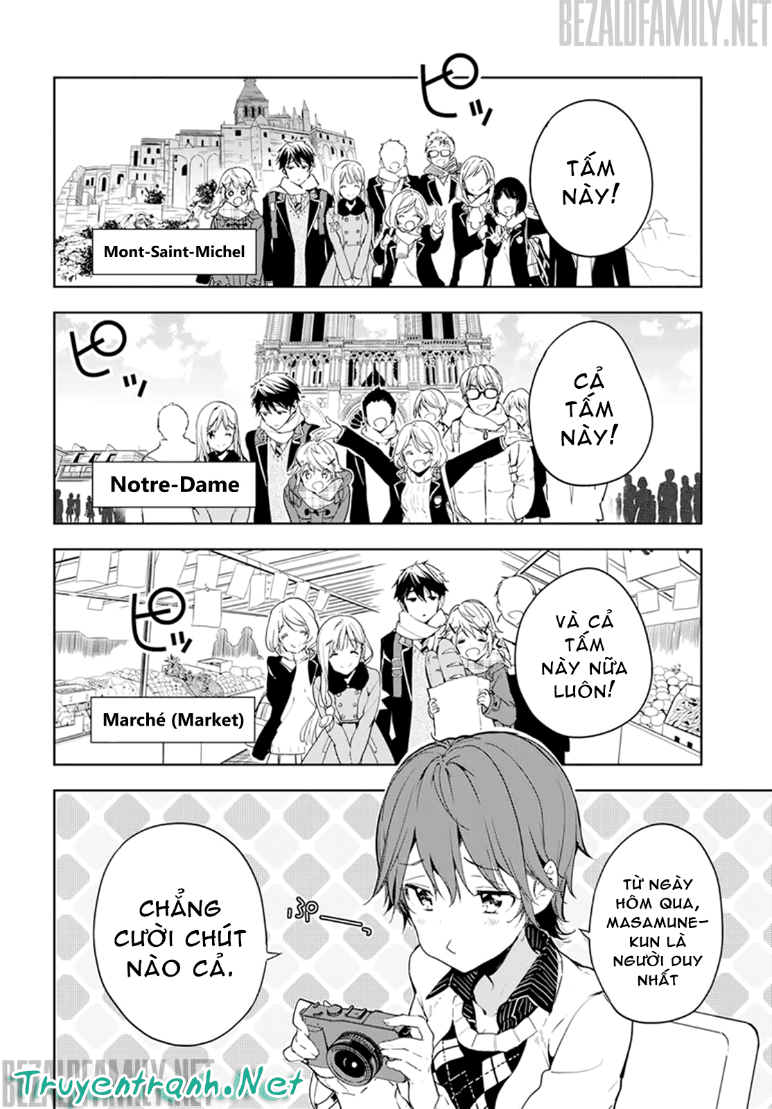 Masamune-Kun No Revenge Chap 32 - Next Chap 33