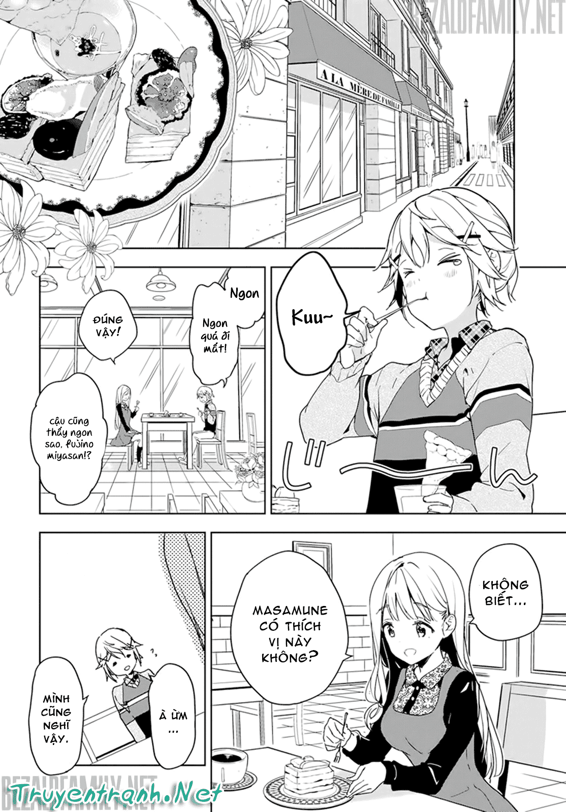 Masamune-Kun No Revenge Chap 32 - Next Chap 33