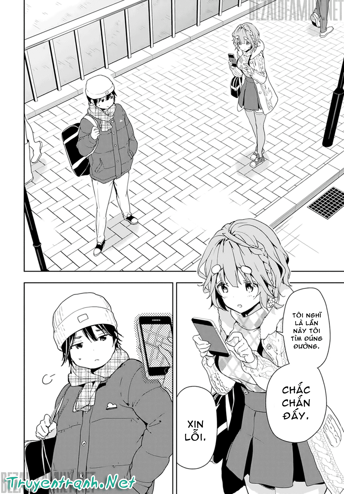 Masamune-Kun No Revenge Chap 32 - Next Chap 33