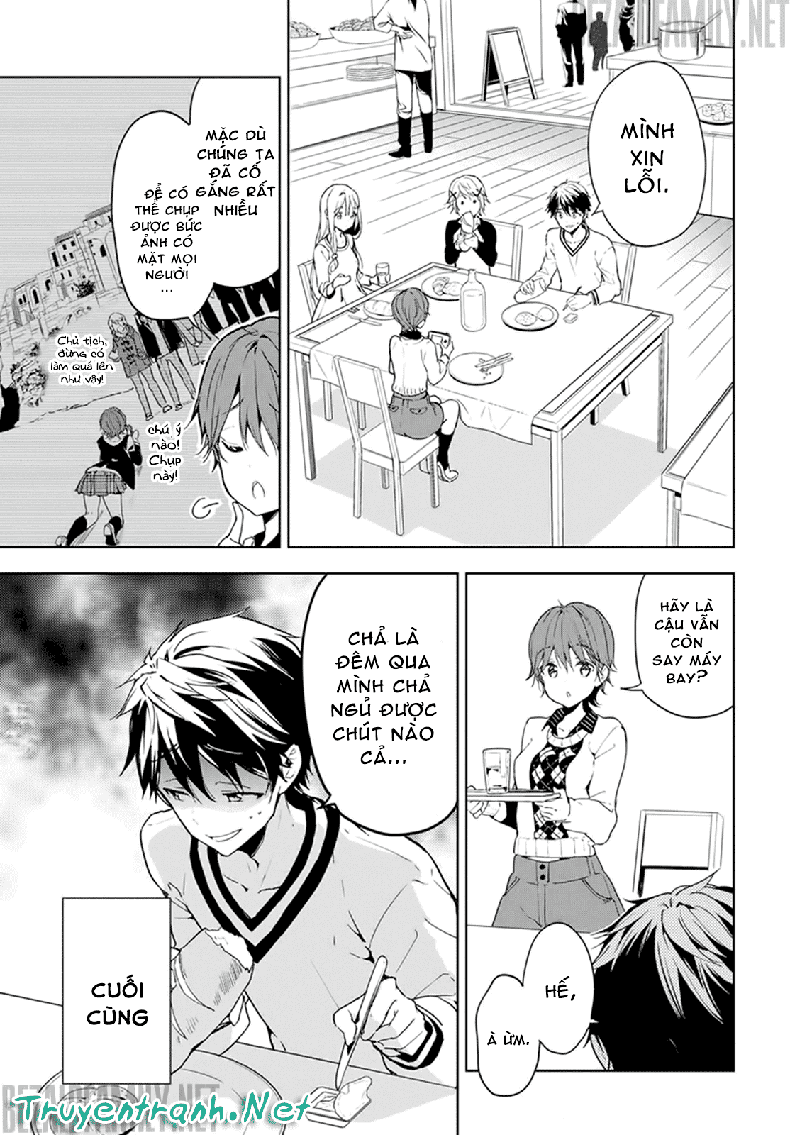 Masamune-Kun No Revenge Chap 32 - Next Chap 33