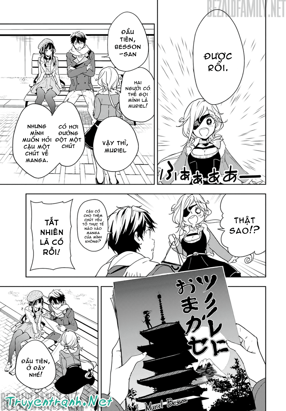 Masamune-Kun No Revenge Chap 32 - Next Chap 33