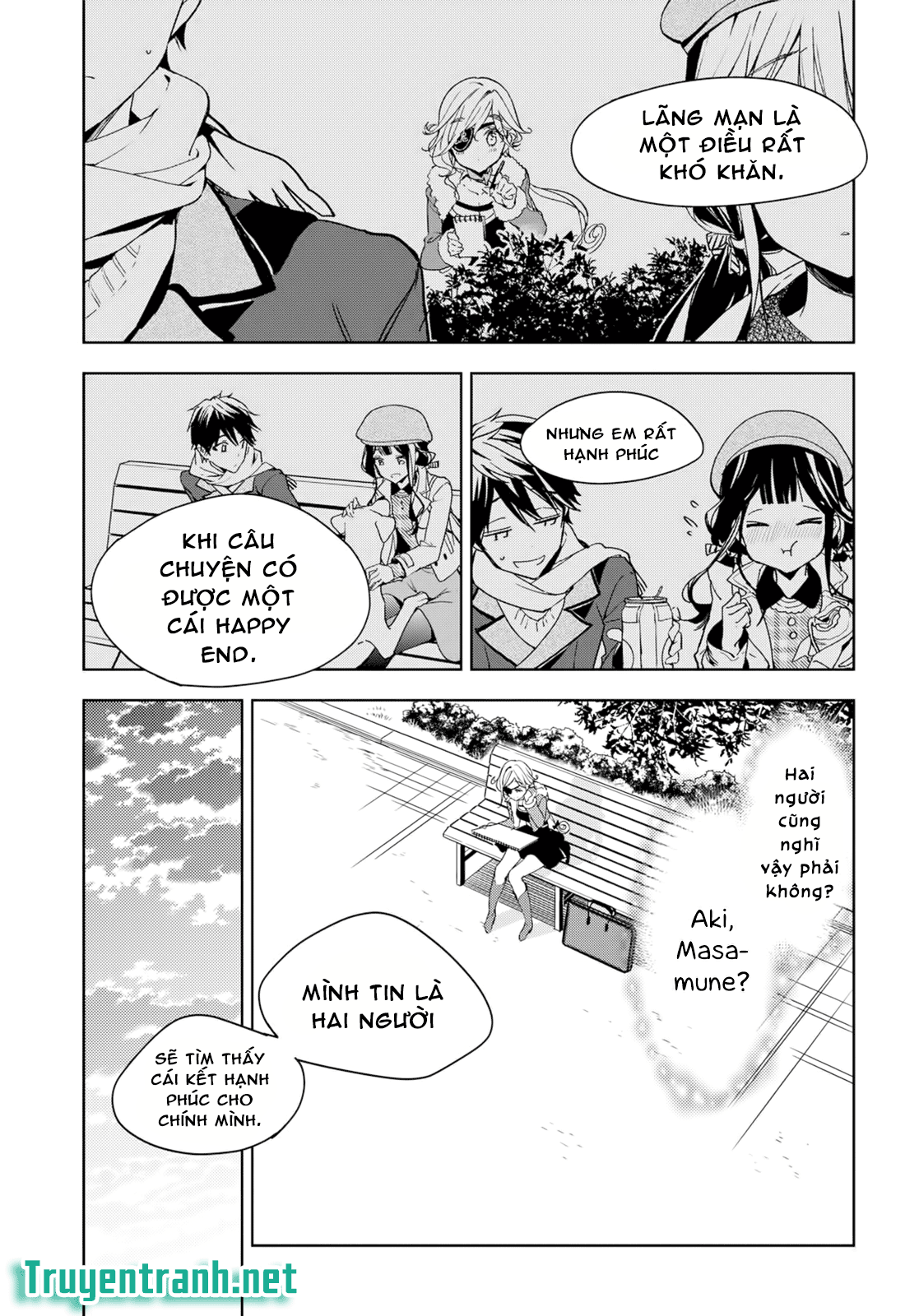 Masamune-Kun No Revenge Chap 35.1 - Next Chap 36