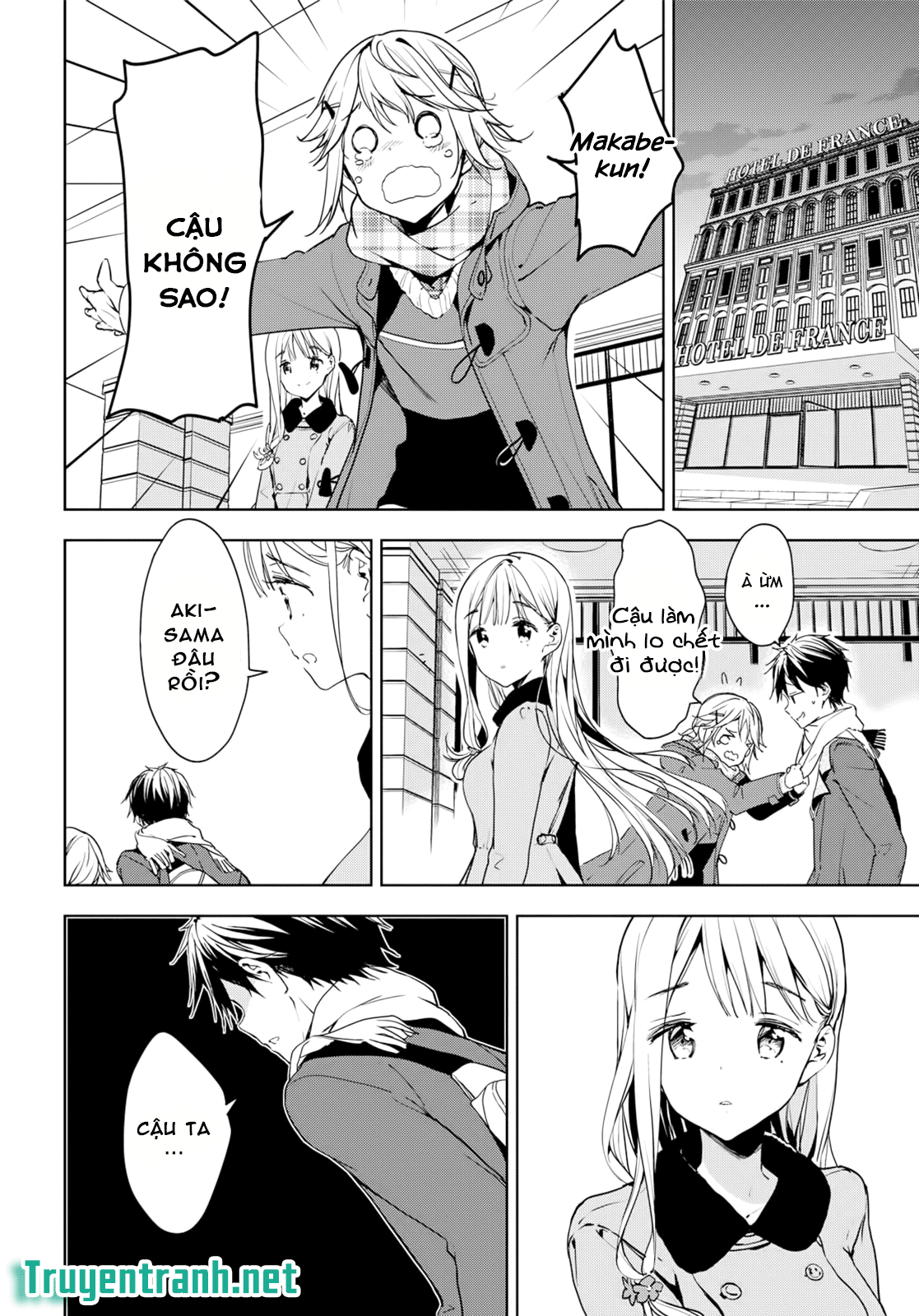 Masamune-Kun No Revenge Chap 35.1 - Next Chap 36