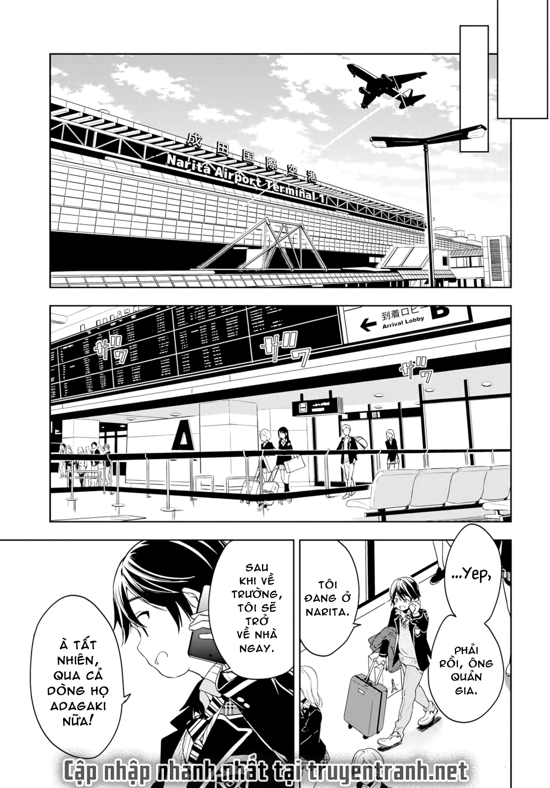 Masamune-Kun No Revenge Chap 35.1 - Next Chap 36