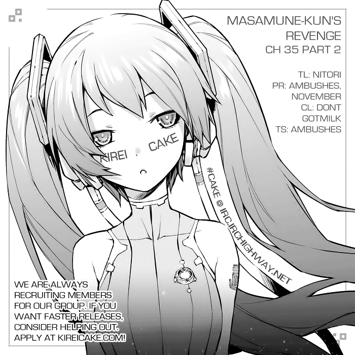 Masamune-Kun No Revenge Chap 35.1 - Next Chap 36