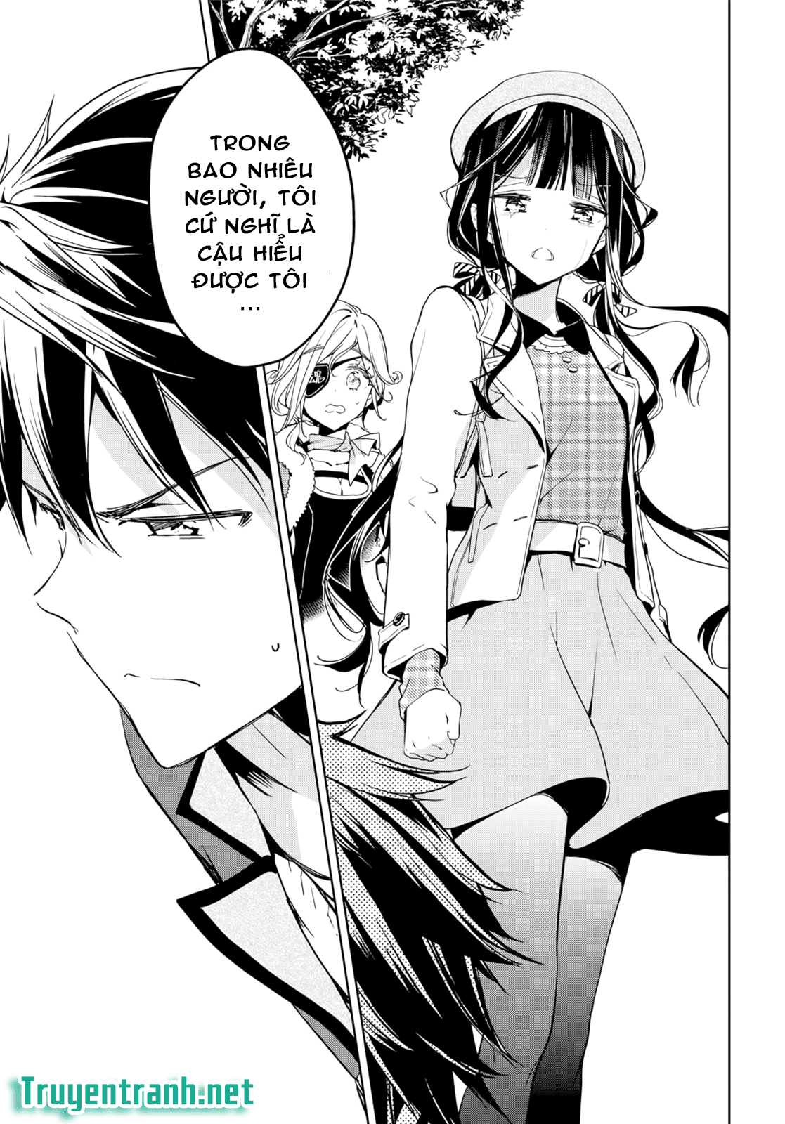 Masamune-Kun No Revenge Chap 35.1 - Next Chap 36