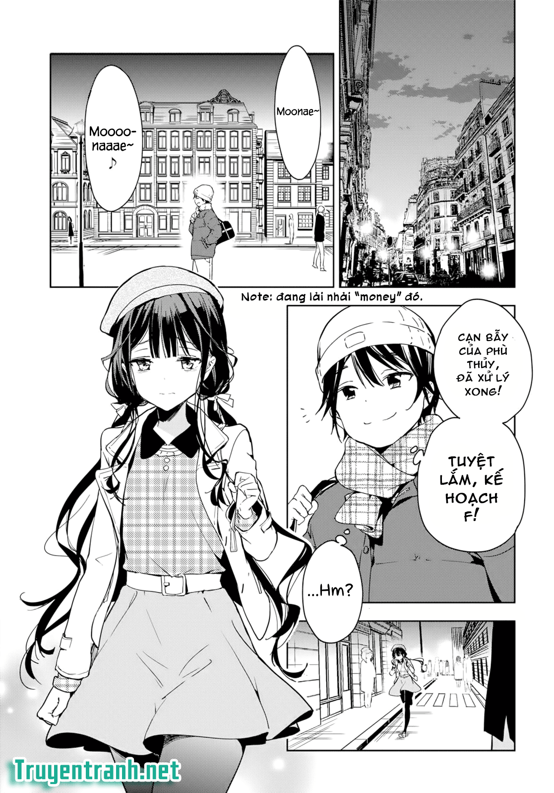 Masamune-Kun No Revenge Chap 35.1 - Next Chap 36