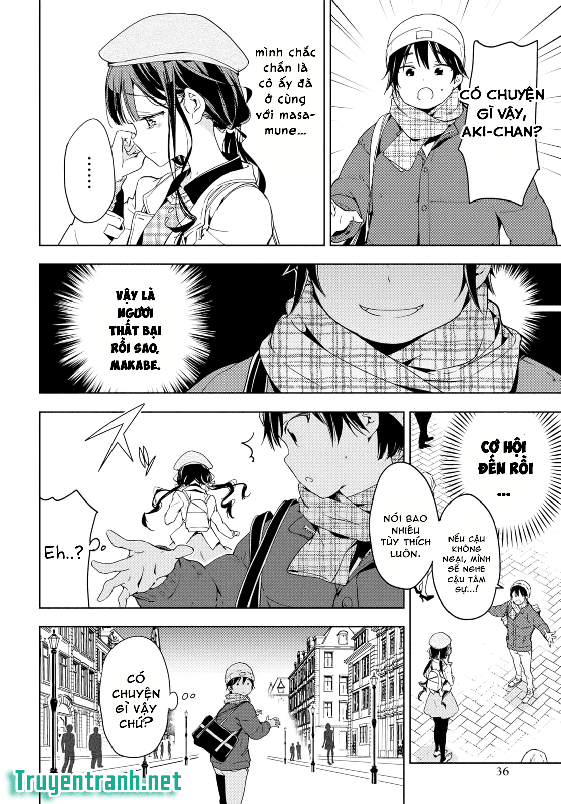 Masamune-Kun No Revenge Chap 35.1 - Next Chap 36