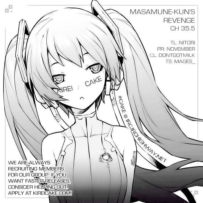 Masamune-Kun No Revenge Chap 35.5 - Next Chap 36
