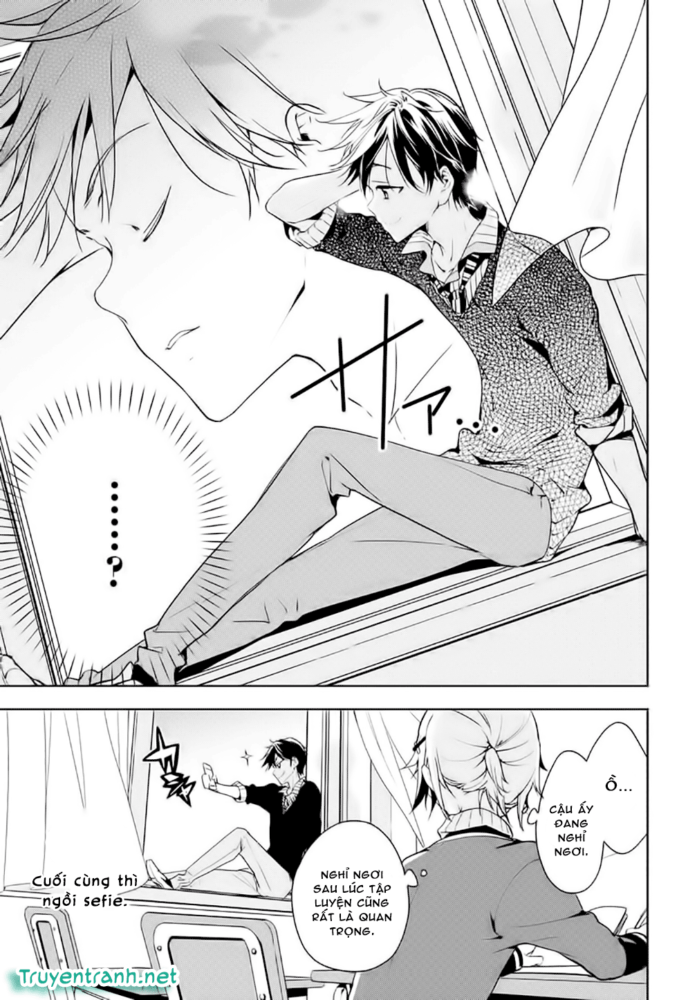 Masamune-Kun No Revenge Chap 35.5 - Next Chap 36