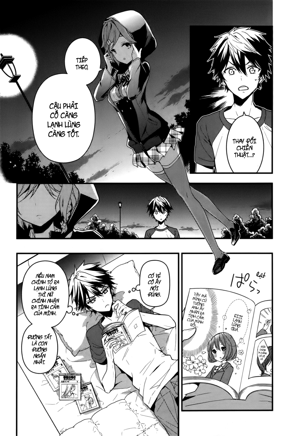 Masamune-Kun No Revenge Chap 6 - Next Chap 7