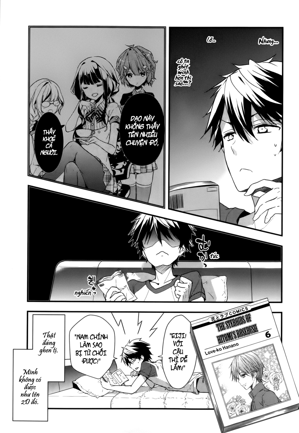 Masamune-Kun No Revenge Chap 6 - Next Chap 7