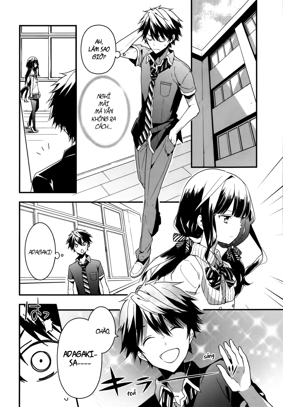Masamune-Kun No Revenge Chap 6 - Next Chap 7
