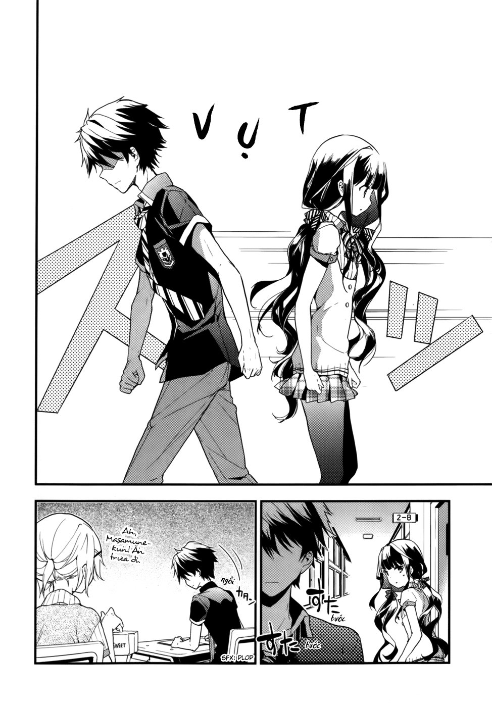 Masamune-Kun No Revenge Chap 6 - Next Chap 7