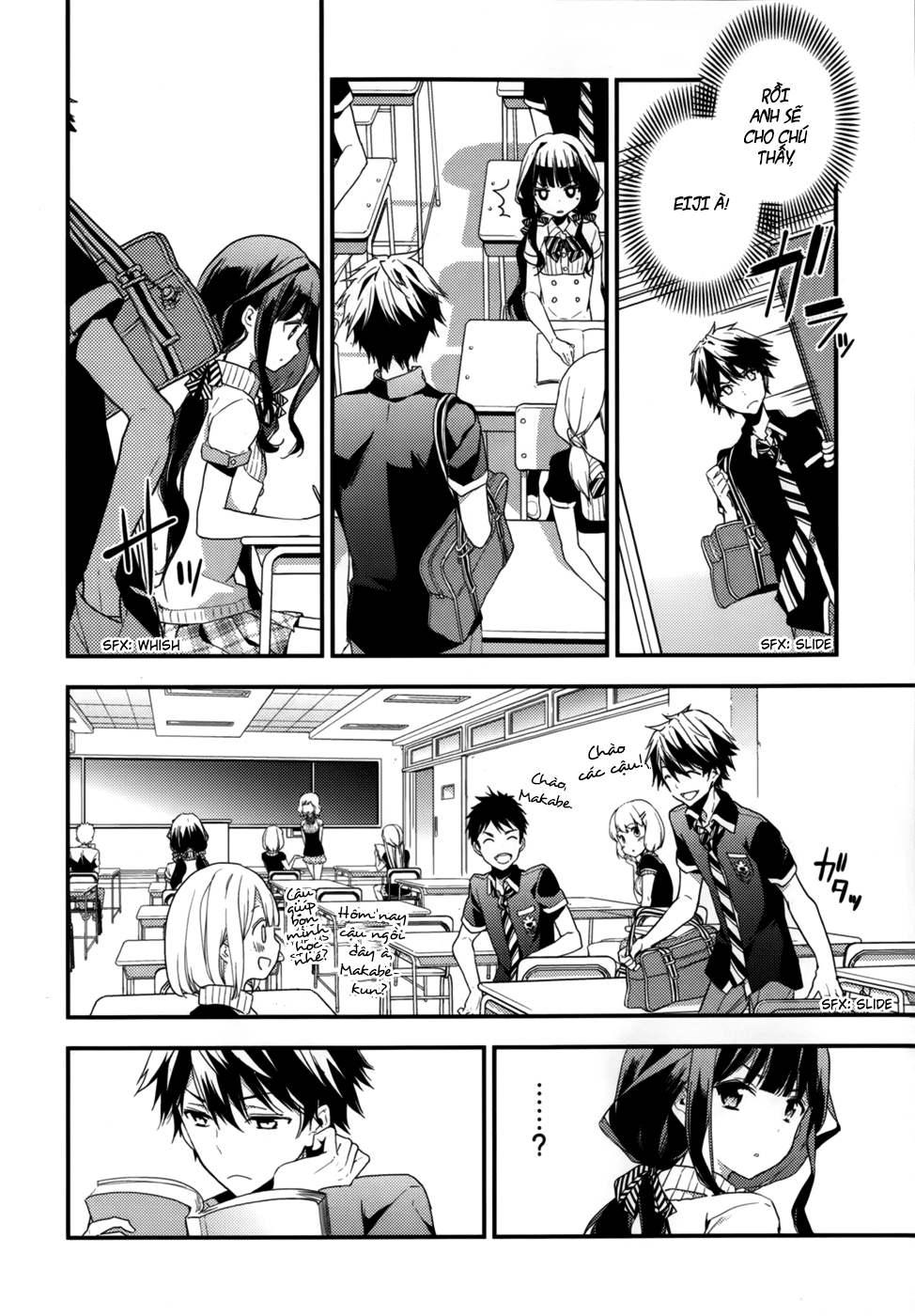 Masamune-Kun No Revenge Chap 6 - Next Chap 7