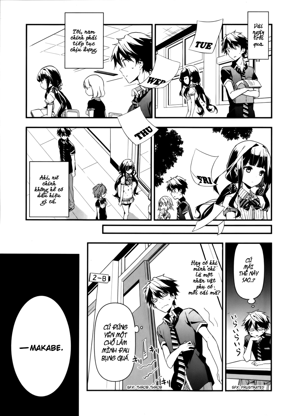 Masamune-Kun No Revenge Chap 6 - Next Chap 7