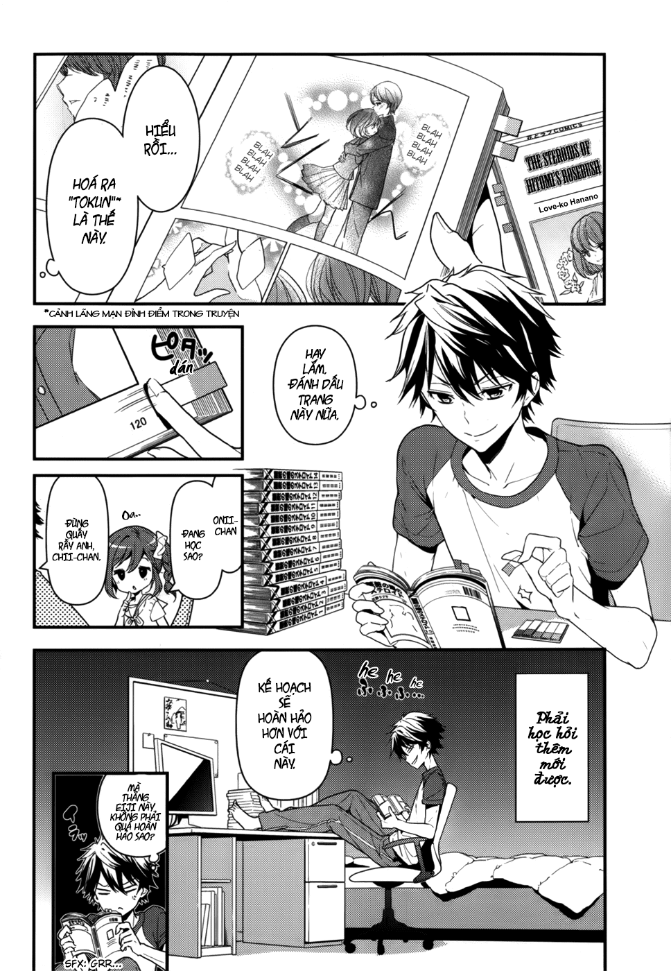 Masamune-Kun No Revenge Chap 6 - Next Chap 7