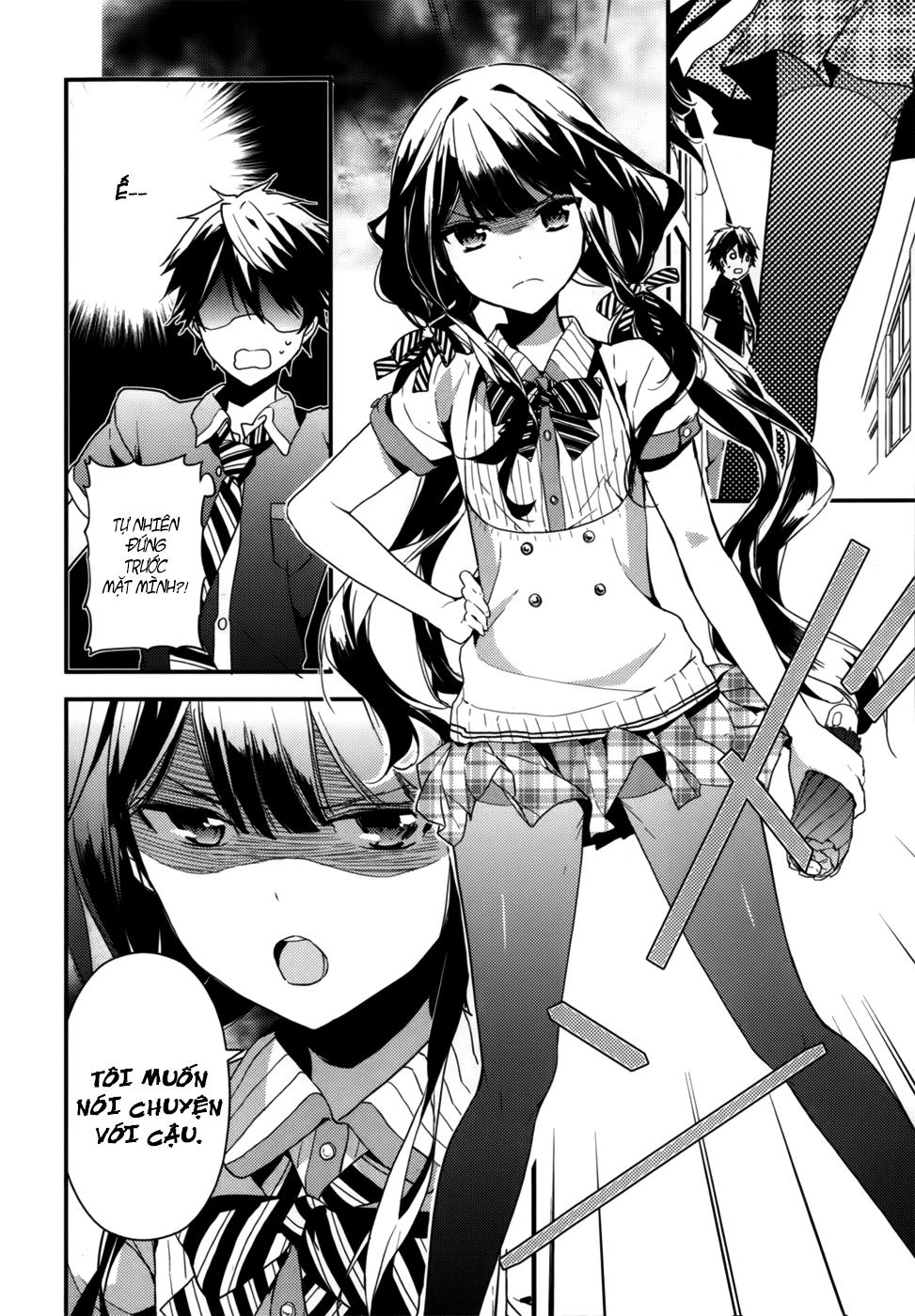 Masamune-Kun No Revenge Chap 6 - Next Chap 7